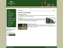 Tablet Screenshot of parkcharlotte.com